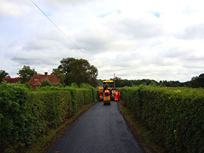 Road Works and Tarmac
